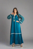 Women's crystal abaya