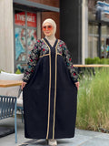 Women's summer abaya