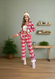 Elegant women's winter pajamas