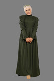 Women's winter abaya