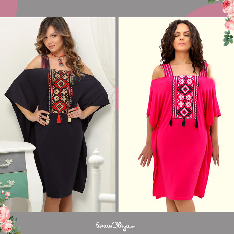 Embroidered short shirt  summer Egypt