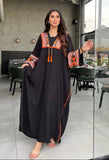 Women's abaya, material CY