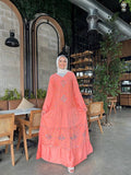 Women's summer abaya