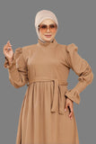 Women's winter abaya