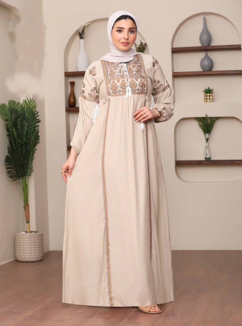 Women's summer abaya