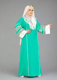 Women's abaya, made of soft linen