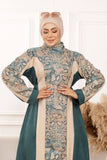 Women's winter abaya