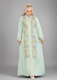 Women's abaya made of linen