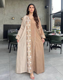 Women's abaya, Turkish linen