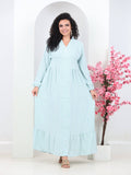 Women's summer abaya