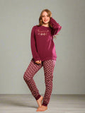 Winter pajamas for children