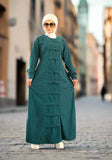 Women's winter abaya