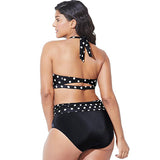 Polka Dot Sexy Summer Women's Bikini Egypt Set