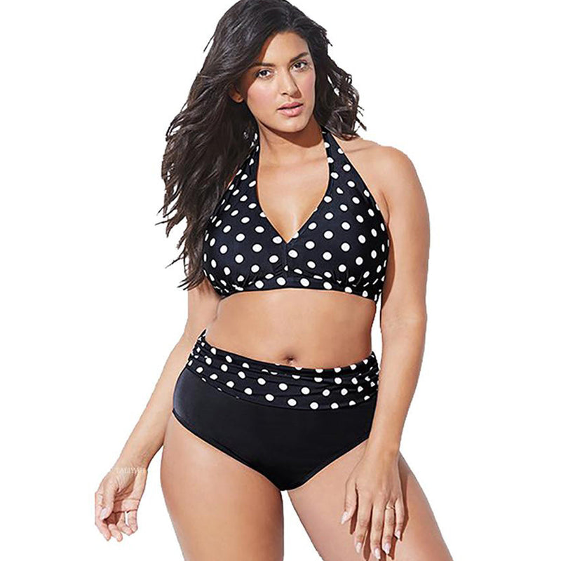 Polka Dot Sexy Summer Women's Bikini Egypt Set