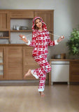 Elegant women's winter pajamas