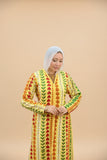 Women's abaya, material: crystal cotton