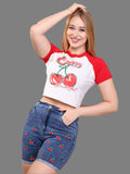 Women's 2-piece pajamas, top + shorts