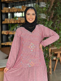 Women's summer abaya