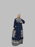 Women's Abaya with Viscose Strap