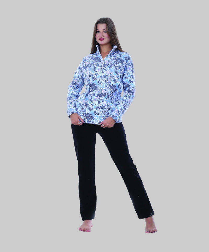 Women's winter pajamas