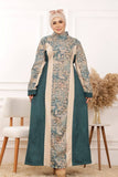 Women's winter abaya