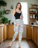 3 pieces women's pajamas