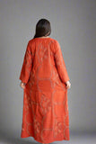 Women's abaya made of linen