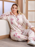 Women's winter pajamas