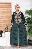 Women's winter abaya