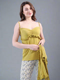 Elegant women's summer pajamas
