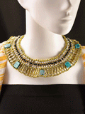 Small pharaonic necklace