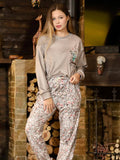 Women's winter pajamas