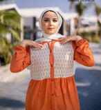 Women's summer abaya