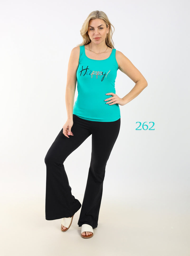 Pajamas and Lycra trousers