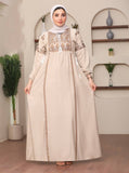 Women's summer abaya