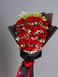 Rose flower bouquet