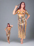 Belly dance costume