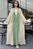 Women's summer linen abaya