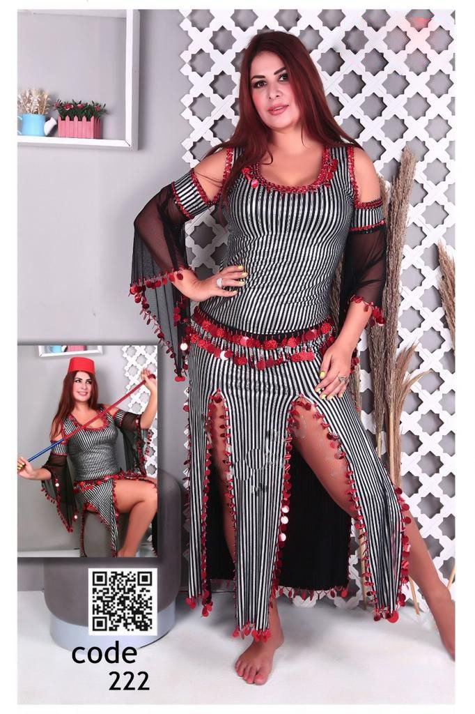 Belly dance suit