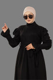 Women's winter abaya