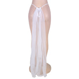 White Transparent Thong Panty Egypt