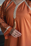 Women's crystal abaya