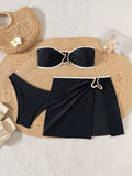 Swim SXY 3pcs/Set Women’s Springbreak Beachwear