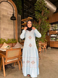 Women's summer abaya