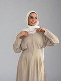 Women's abaya, its size is CY