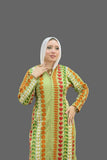 Women's abaya, material: crystal cotton