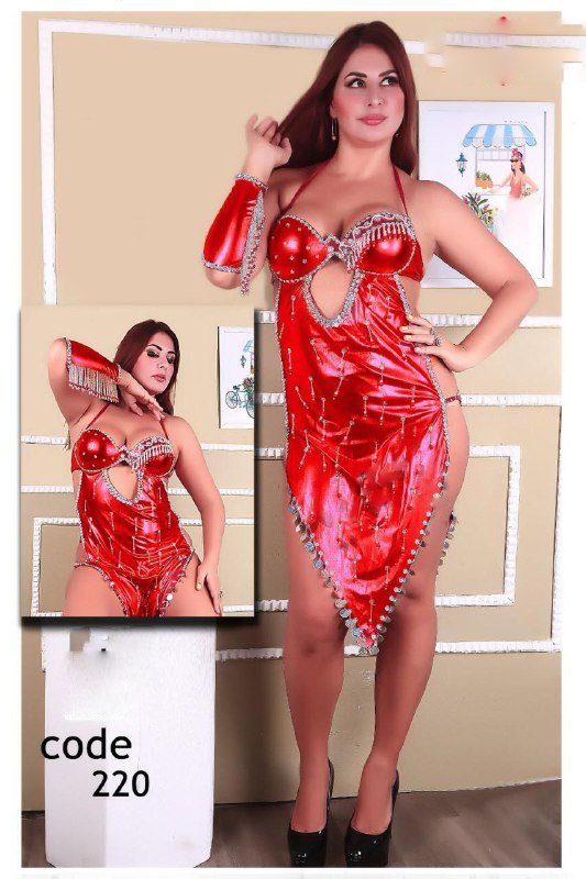 The Essence Of The Arabic Dance Egypt Suit