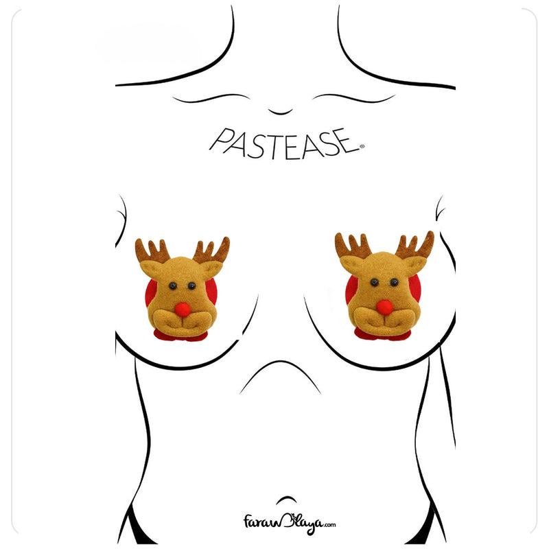 Christmas Egypt Elk Nipple Covers For Women