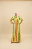 Women's abaya, material: crystal cotton