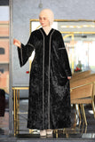 Women's winter abaya